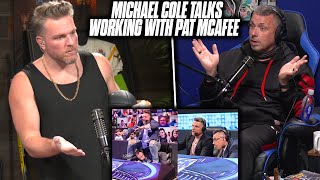 Michael Cole Tells Pat McAfee What It's Been Like Working On SmackDown Together