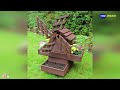 beautiful garden crafts made of old wood 80 ideas for inspiration