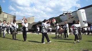 ヤットセ踊り （白河踊り）防府市中関地区