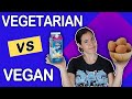 VEGAN versus VEGETARIAN (Difference Explained!!)