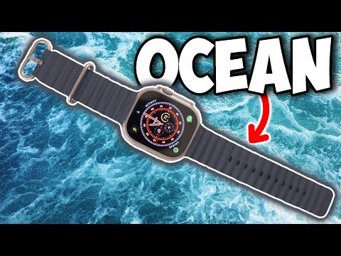 Review of the Ocean Band for the Apple Watch Ultra