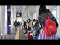 新宿駅前　バスタ新宿　２０１６．４．５　shinjuku station