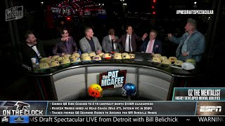 Oz the Mentalist DAZZLES the Pat McAfee Draft Spectacular 😱