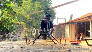 Helicopter testing full video #viralvideo #helicopter #helicopterrotor #joshtalks