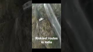 The route from Chamba to Killar, one of the riskiest routes in India