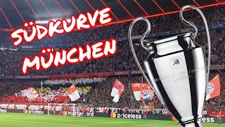BEST OF * Bayern Fans Südkurve München I Champions League vs. Inter I November 2022