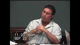 Eliot Bernstein Deposition Sept 22, 2014 with Alan B. Rose Deposer