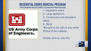 Residential Debris Removal Program to Start