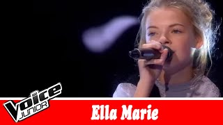 Ella Marie synger: Bjørk – ’It’s oh so quiet’ - Voice Junior / Kvartfinale