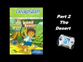 Go Diego Go! Animal Rescuer (Leapster) (Playthrough) Part 2 - The Desert