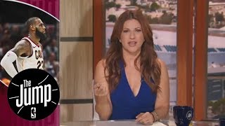 Will officiating change for LeBron James? | The Jump | ESPN