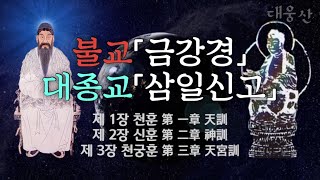 대종교 「삼일신고」해설II 천훈 신훈 천궁훈, 불교「금강경」 당신이 세상에 태어난 이유