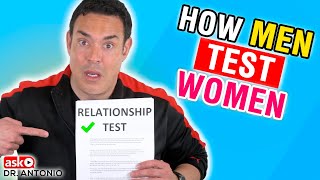 3 Ways Men Test Women - Instantly Reveal He's a Player - Dating Advice