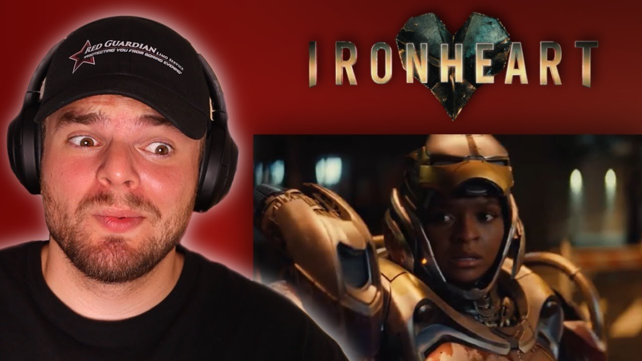 Ironheart Official Trailer Reaction Youtube