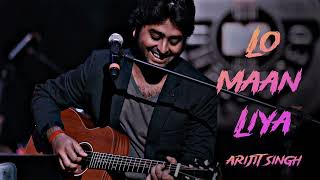 Lo maan Liya humne  | full audio song | raaz reboot  | arijit singh  @its.raj.0x #lomaanliyahumne