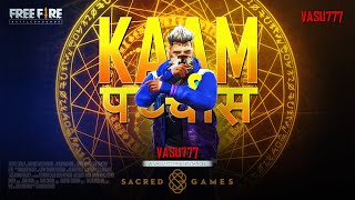 Kaam 25 - Divine | Vasu777 Best Edited Rap + Story + Montage