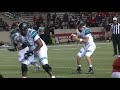 oshamar abercrombie career highlights ccu