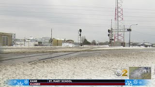 Cold Weather Blamed For Broken Train Rail In Mokena