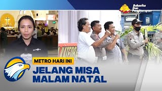 Persiapan Jelang Misa Malam Natal di Sejumlah Gereja