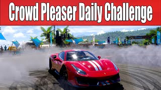 Forza Horizon 5 Crowd Pleaser Daily Challenge Earn an Ultimate Burnout at the Apex Festival Outpost