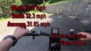 Surface 604 Shred Ebike speed test