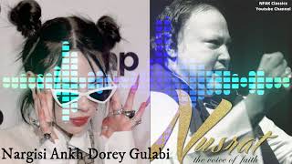 Nargisi Ankh Dorey Gulabi by Nusrat Fateh Ali Khan | NFAK Classics | Best Qawwali |