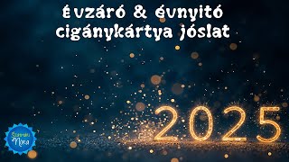 🔮A nagy döntések hete!  𝗖𝗶𝗴𝗮́𝗻𝘆𝗸𝗮́𝗿𝘁𝘆𝗮 𝐣𝐨́𝐬𝐥𝐚𝐭 (heti) 2024. dec. 30-tól.