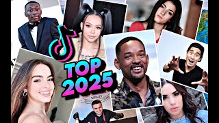 Meet The Top 10 TikTok Stars Of 2025! Who's Your Favourite..? #tiktok #top10 #influencers #mrbeast