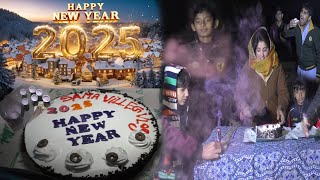 Happy New Year 2025 Celebration With Sama Village Vlogs Family Ke Sath Manien||By Sama Village Vlogs