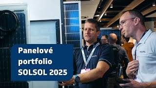 Panelové portfolio SOLSOL 2025