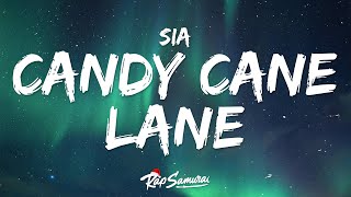 Sia Candy Cane Lane Lyrics