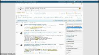 BSC Library ProQuest tutorial