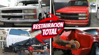 Restaurando Chevrolet Silverado 1994 | Como salida de Agencia | Proyecto Silverio