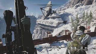 Winter Sniper Mission - Call of Duty Black Ops Cold War