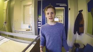 Vlog Jonah op de kinderafdeling van ons ziekenhuis | CWZ Nijmegen