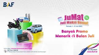 Promo JuMat (Juli Makin Hemat)