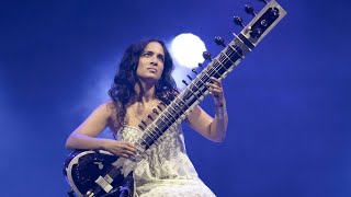 Voice of the moon - Anoushka Shankar Sitar - Live at Coutances France 2014