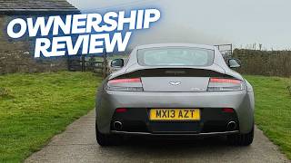 What They Don't Tell You About The Aston Martin Vantage | Long-Term Ownership Review