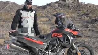 Product Tests - BMW F800GS, 2009 Barstow to Vegas Dual Sport