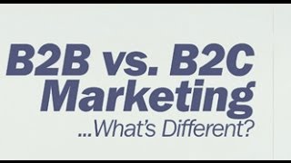 B2B & B2C Marketing Basico