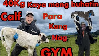 DIFICULTY CALVING! PART 1 /LIBRENG PA GYM /