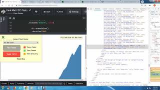 Visualize Data with a Bar Chart FreeCodeCamp problems