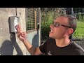 how to install a pyronix external sensor to a hikvision nvr