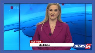 24 nentor 2021 Edicioni i Lajmeve ne News24 me Ola Brukon (Ora 13.30)