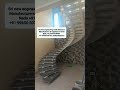 I made a foldable staircase for my workshop! (Watch full YouTube video on my channel!)