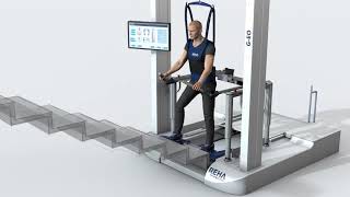 G-EO robot-assisted gait training - Stairs climbing, boost your gait therapy