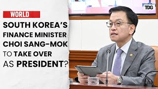 Choi Sang-Mok: The South Korean FM Poised to Lead in Political Shake-Up | The Daily Guardian