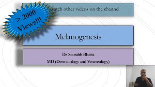 Melanogenesis: Process, Control, and Mechanism