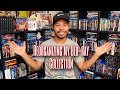 Reorganizing My Blu-ray Collection & Dollar Tree Blu-ray Pickups! - Blu-ray Update