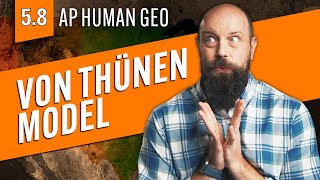 The VON THÜNEN Model, Explained [AP Human Geo Review—Unit 5 Topic 8]